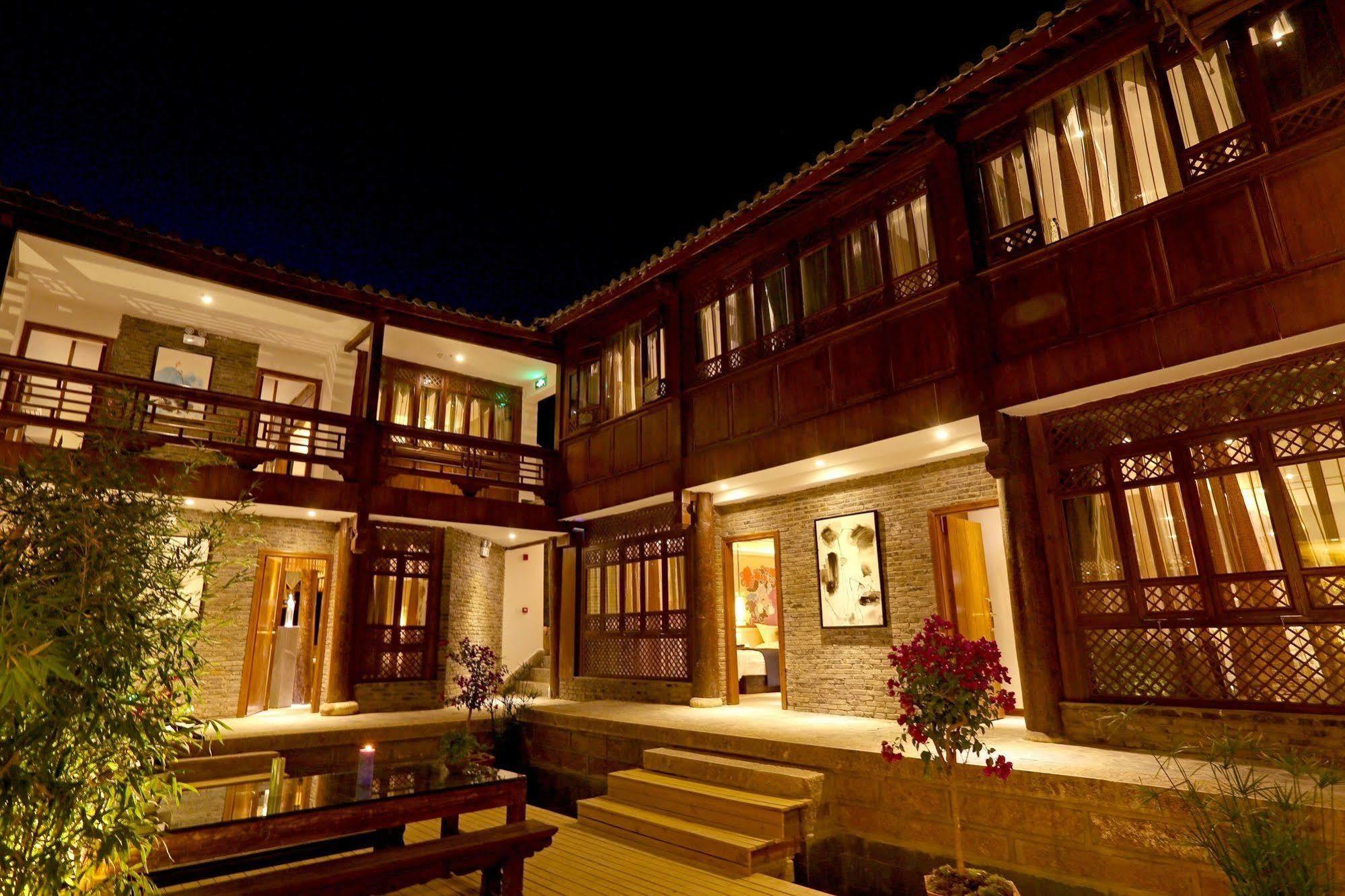 Lijiang Liman Hotel Lijiang (Yunnan) Exterior foto