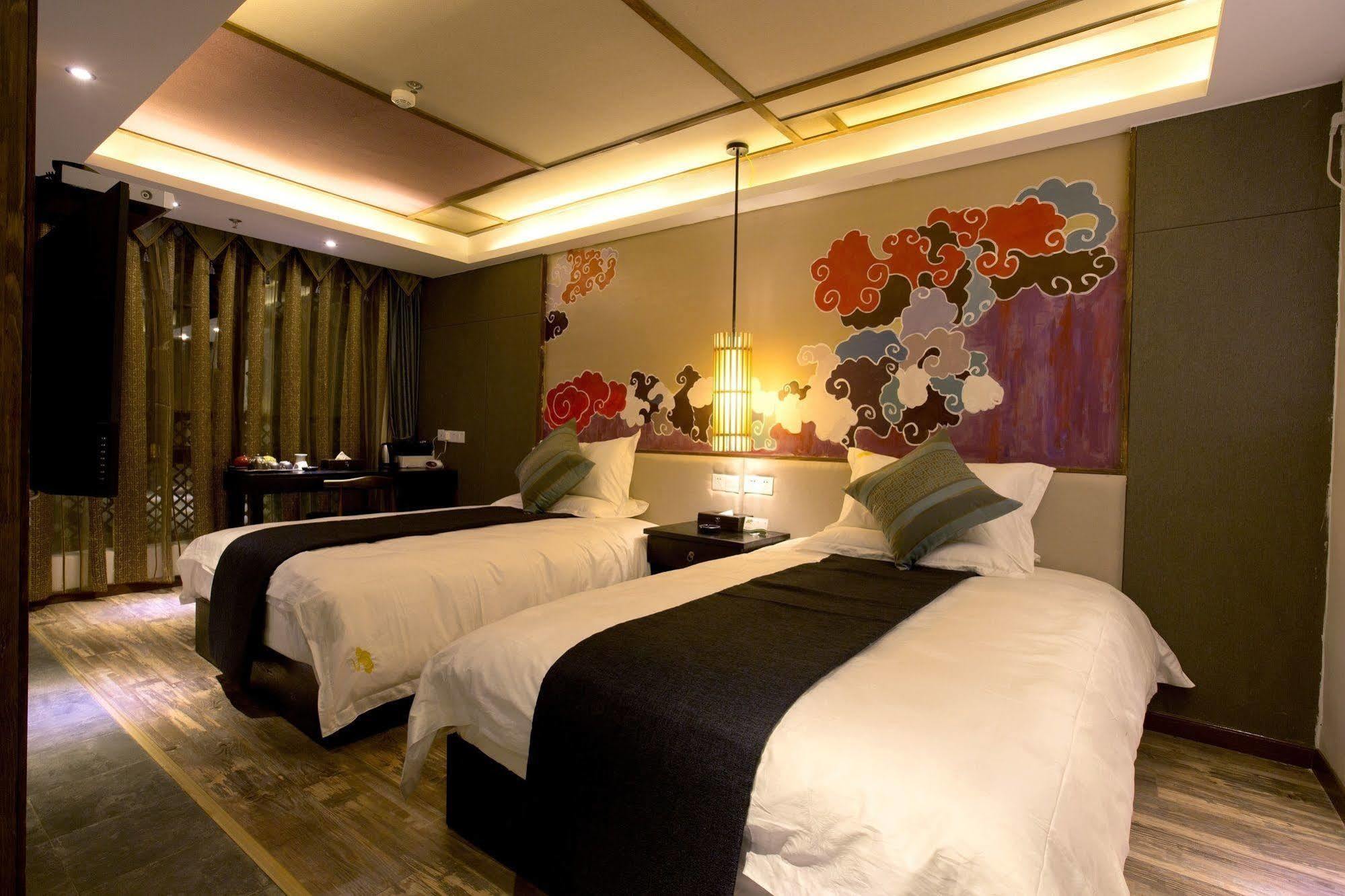 Lijiang Liman Hotel Lijiang (Yunnan) Exterior foto