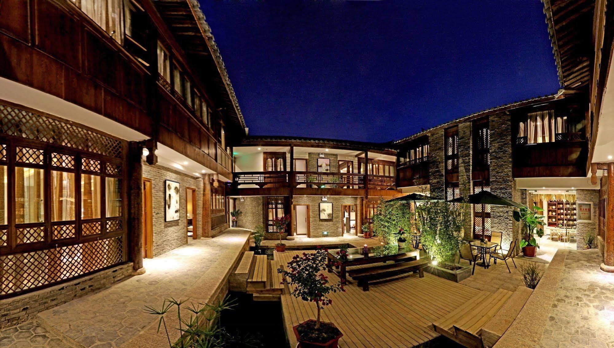 Lijiang Liman Hotel Lijiang (Yunnan) Exterior foto